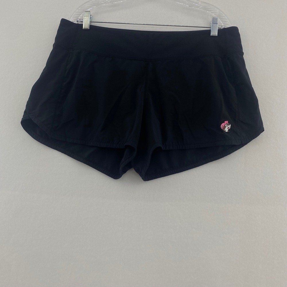 Buc-ee's Athletic Liner Shorts Running Training Activewear Black Shorts 2XL‎